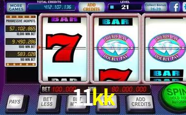 Descubra o Mundo do Cassino Online com 11kk