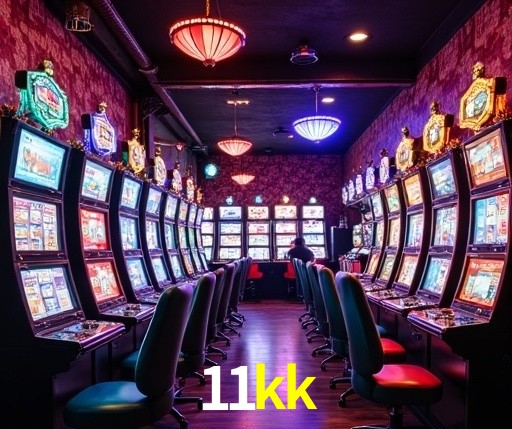 Interface moderna da plataforma 11kk