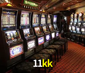 Descubra o Mundo do Cassino Online com 11kk
